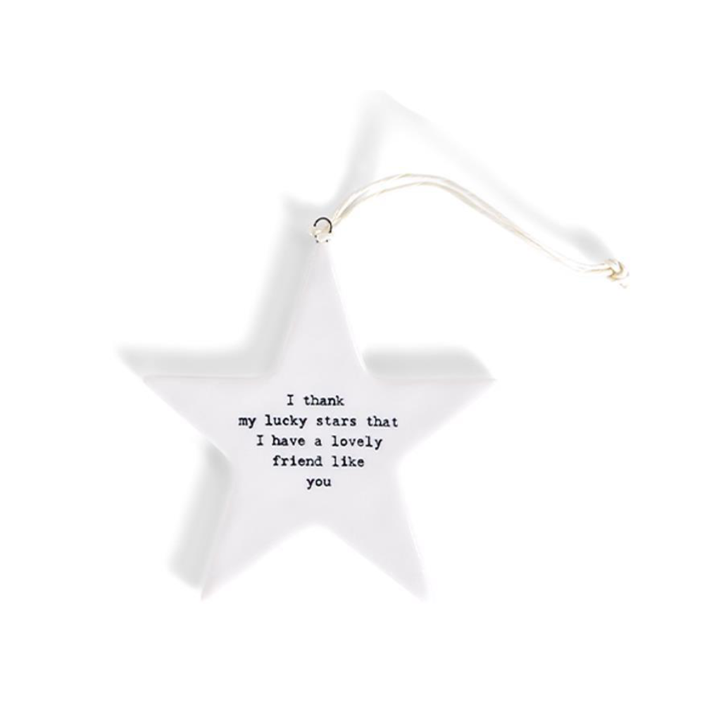 Lucky Stars Star Bright Everyday Ornaments Two's Company Home - Wall & Mantle - Ornaments