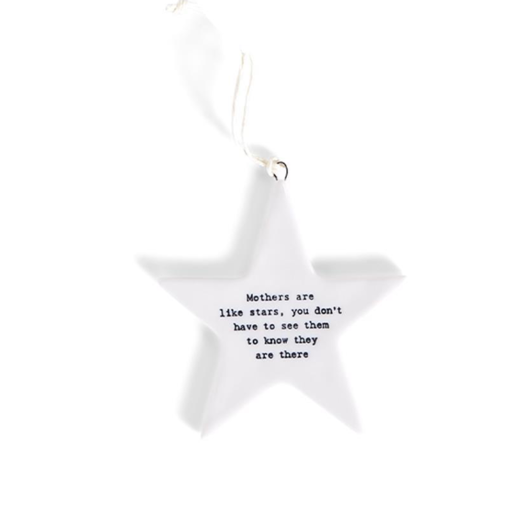Mothers are like Stars Star Bright Everyday Ornaments Two's Company Home - Wall & Mantle - Ornaments