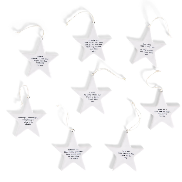 Star Bright Everyday Ornaments Two's Company Home - Wall & Mantle - Ornaments