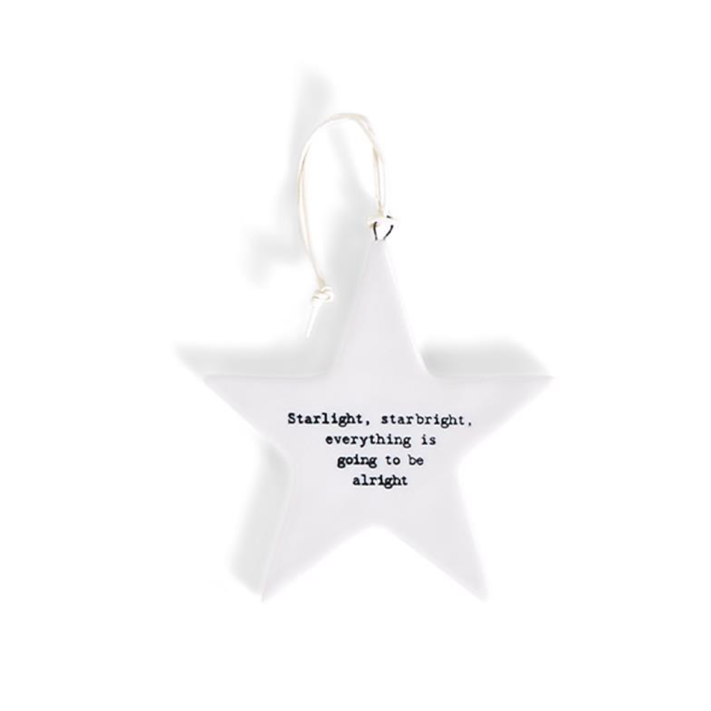 Starlight/Starbright Star Bright Everyday Ornaments Two's Company Home - Wall & Mantle - Ornaments