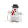 Snowman Hit the Slopes Holiday Wind Up Toy Two's Company Toys & Games - Wind-Up Toys