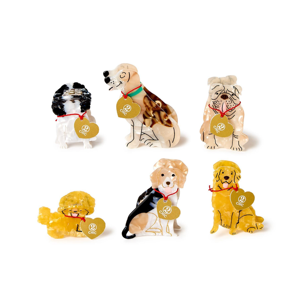 Dog Best Friend Claw Clip Twos Company Apparel & Accessories