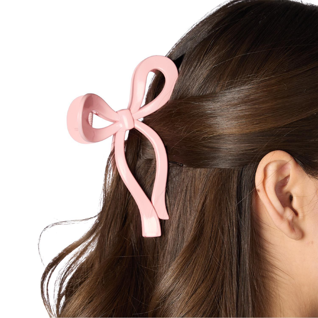 Bow-tiful Coquette Bow Claw Clip Twos Company Apparel & Accessories - Hair Accessories - Hair Claws & Clips