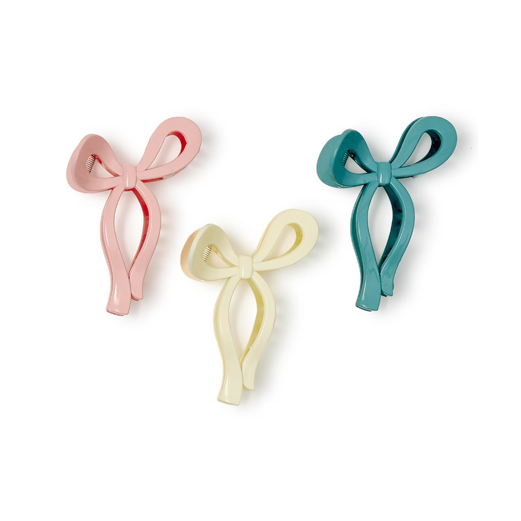 Bow-tiful Coquette Bow Claw Clip Twos Company Apparel & Accessories - Hair Accessories - Hair Claws & Clips