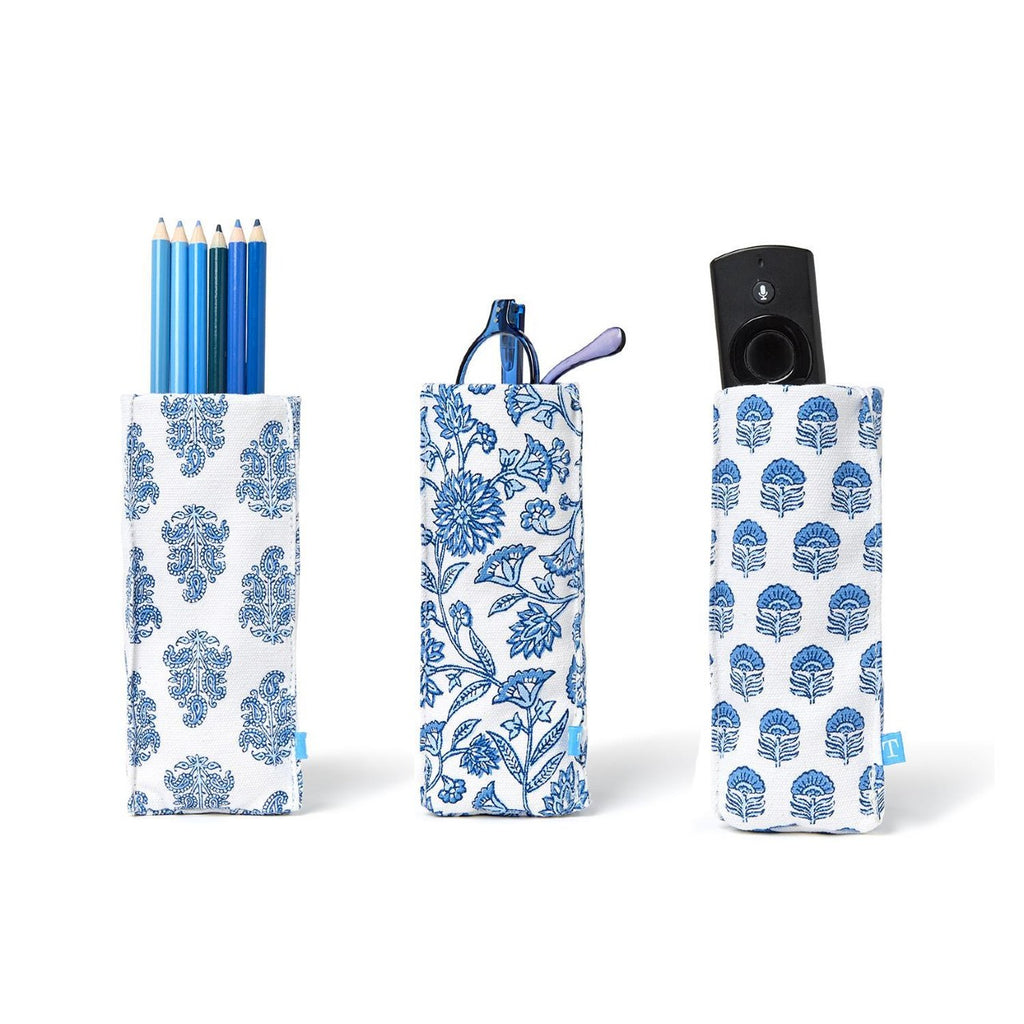 Blue Block Looking Good Weighted Eyeglass Holder Twos Company Apparel & Accessories - Pouches & Cases