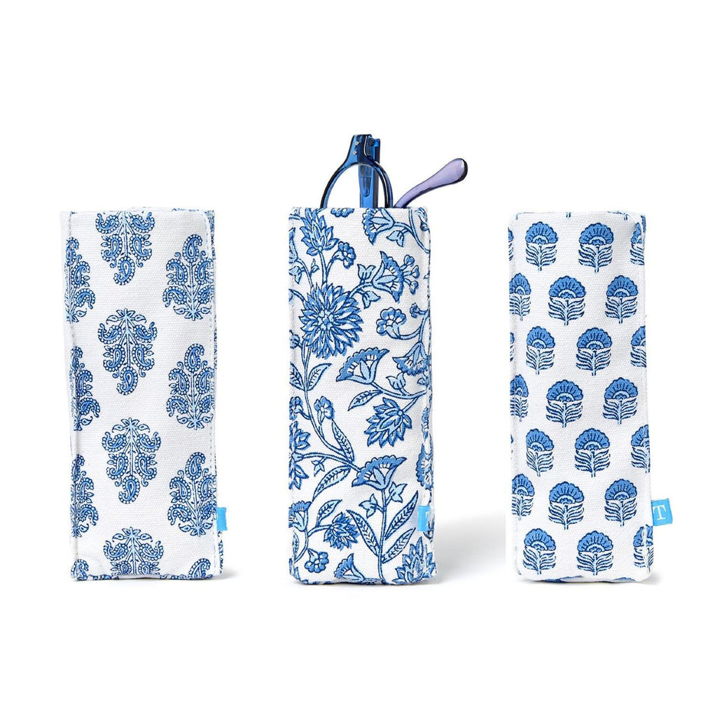 Blue Block Looking Good Weighted Eyeglass Holder Twos Company Apparel & Accessories - Pouches & Cases