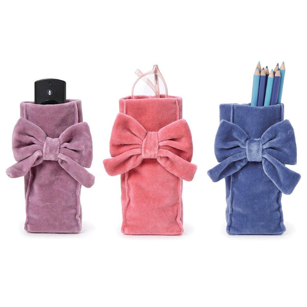 Bow Eyeglass Holder Twos Company Apparel & Accessories - Pouches & Cases