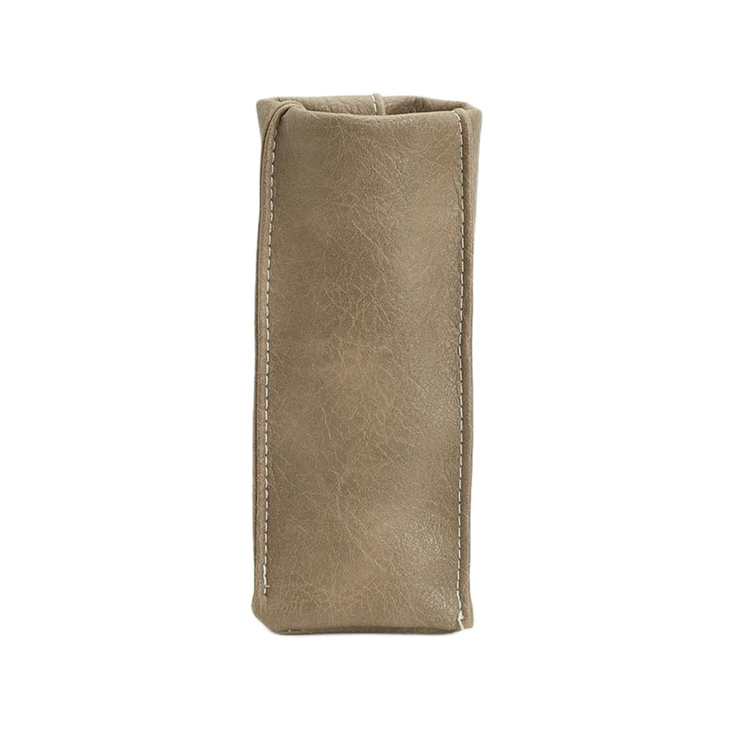 Camel Leather Looking Good Weighted Eyeglass Holder Twos Company Apparel & Accessories - Pouches & Cases