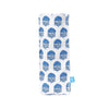Folk Flowers Blue Block Looking Good Weighted Eyeglass Holder Twos Company Apparel & Accessories - Pouches & Cases