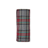 Gray Looking Good Tartan Standing Triangular Weighted Eyeglass Holder Twos Company Apparel & Accessories - Pouches & Cases
