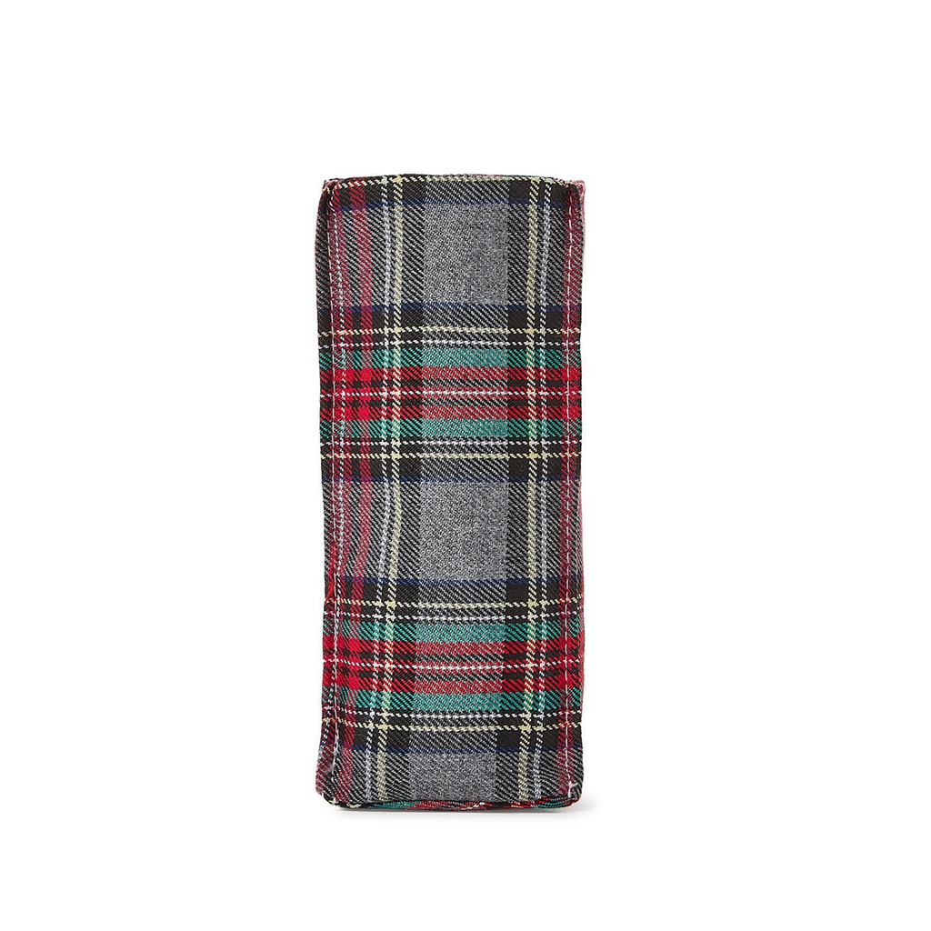 Gray Looking Good Tartan Standing Triangular Weighted Eyeglass Holder Twos Company Apparel & Accessories - Pouches & Cases