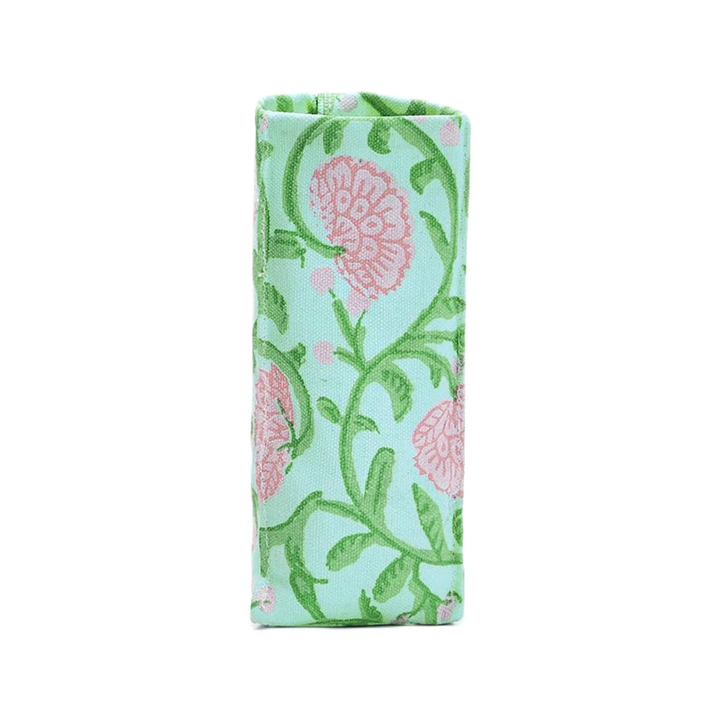 Green Base Floral Block Looking Good Weighted Eyeglass Holder Twos Company Apparel & Accessories - Pouches & Cases