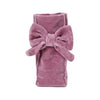 Lavender Bow Eyeglass Holder Twos Company Apparel & Accessories - Pouches & Cases