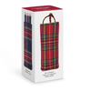 Looking Good Tartan Standing Triangular Weighted Eyeglass Holder Twos Company Apparel & Accessories - Pouches & Cases