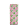 Pink Base Floral Block Looking Good Weighted Eyeglass Holder Twos Company Apparel & Accessories - Pouches & Cases