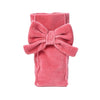 Pink Bow Eyeglass Holder Twos Company Apparel & Accessories - Pouches & Cases