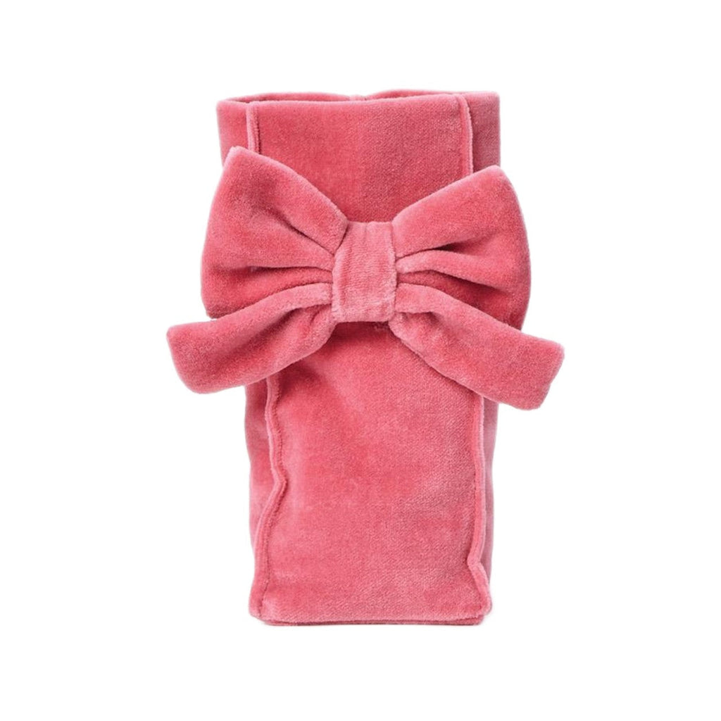 Pink Bow Eyeglass Holder Twos Company Apparel & Accessories - Pouches & Cases