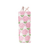 White Base Pink Hydrangea Weighted Eyeglass Holder Twos Company Apparel & Accessories - Pouches & Cases