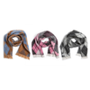 Classic With A Twist Argyle Scarf With Fringe Detail Twos Company Apparel & Accessories - Winter - Adult - Scarves & Wraps