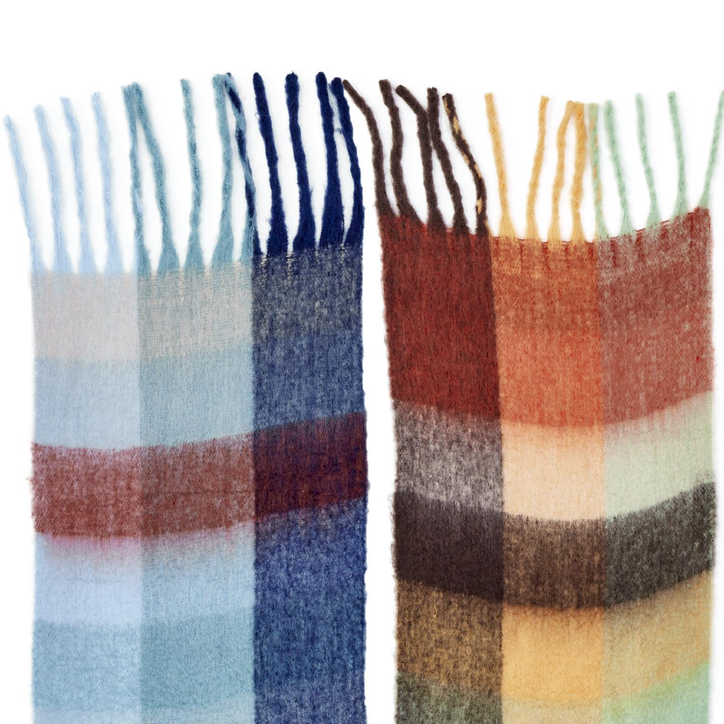 Plaid Brushed Super Soft Scarf Twos Company Apparel & Accessories - Winter - Adult - Scarves & Wraps