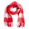 Scarlet Plaid Scarf - Adult Twos Company Apparel & Accessories - Winter - Adult - Scarves & Wraps