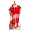 Scarlet Plaid Scarf - Adult Twos Company Apparel & Accessories - Winter - Adult - Scarves & Wraps