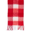 Scarlet Plaid Scarf - Adult Twos Company Apparel & Accessories - Winter - Adult - Scarves & Wraps