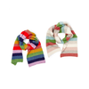 Wear Your Stripes Slim Width Scarf Twos Company Apparel & Accessories - Winter - Adult - Scarves & Wraps