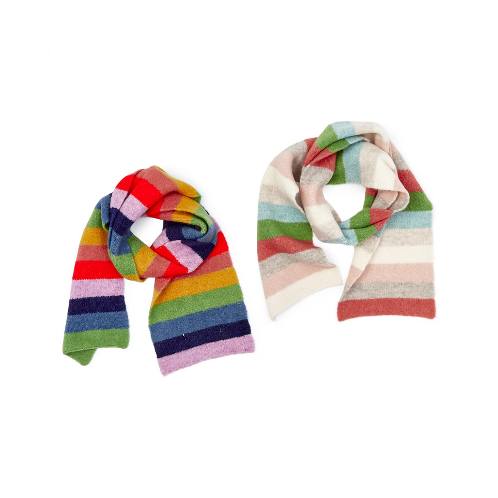 Wear Your Stripes Slim Width Scarf Twos Company Apparel & Accessories - Winter - Adult - Scarves & Wraps