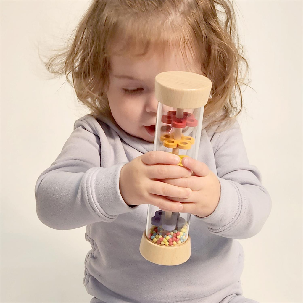 Rainbow Beads Rattle Twos Company Baby & Toddler - Baby Toys & Activity Equipment