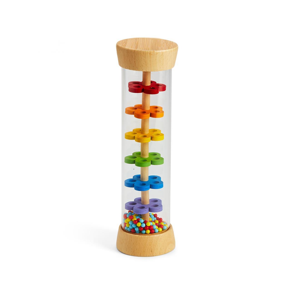 Rainbow Beads Rattle Twos Company Baby & Toddler - Baby Toys & Activity Equipment