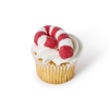 Candy Cane Shaped Vanilla Marshmallow Candy Twos Company Candy, Chocolate & Gum - Holiday