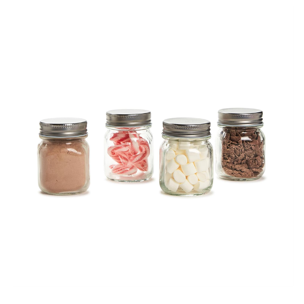 Hot Cocoa Bar Mason Jar Kit Twos Company Candy, Chocolate & Gum - Holiday