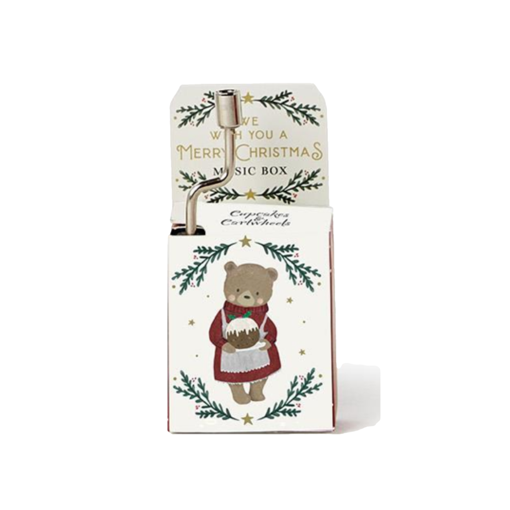 Baking (We Wish You A Merry Christmas) Christmas Music Boxes Twos Company Holiday
