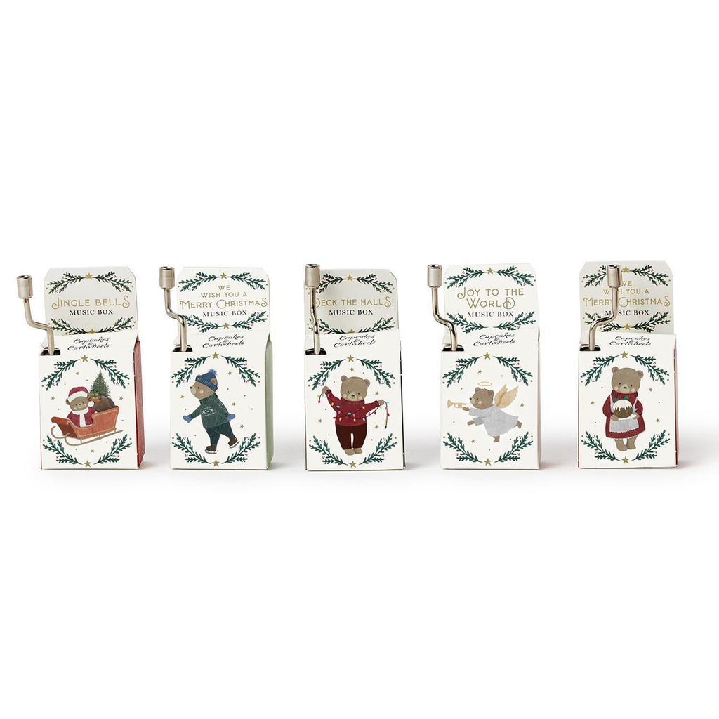 Christmas Music Boxes Twos Company Holiday