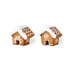 Gingerbread House Cookie Mug Hugger Set Twos Company Holiday