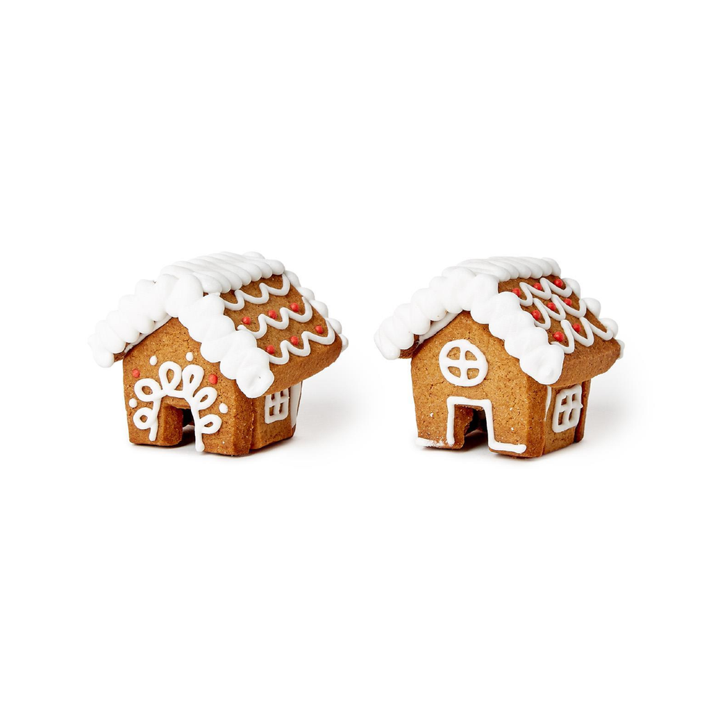 Gingerbread House Cookie Mug Hugger Set Twos Company Holiday