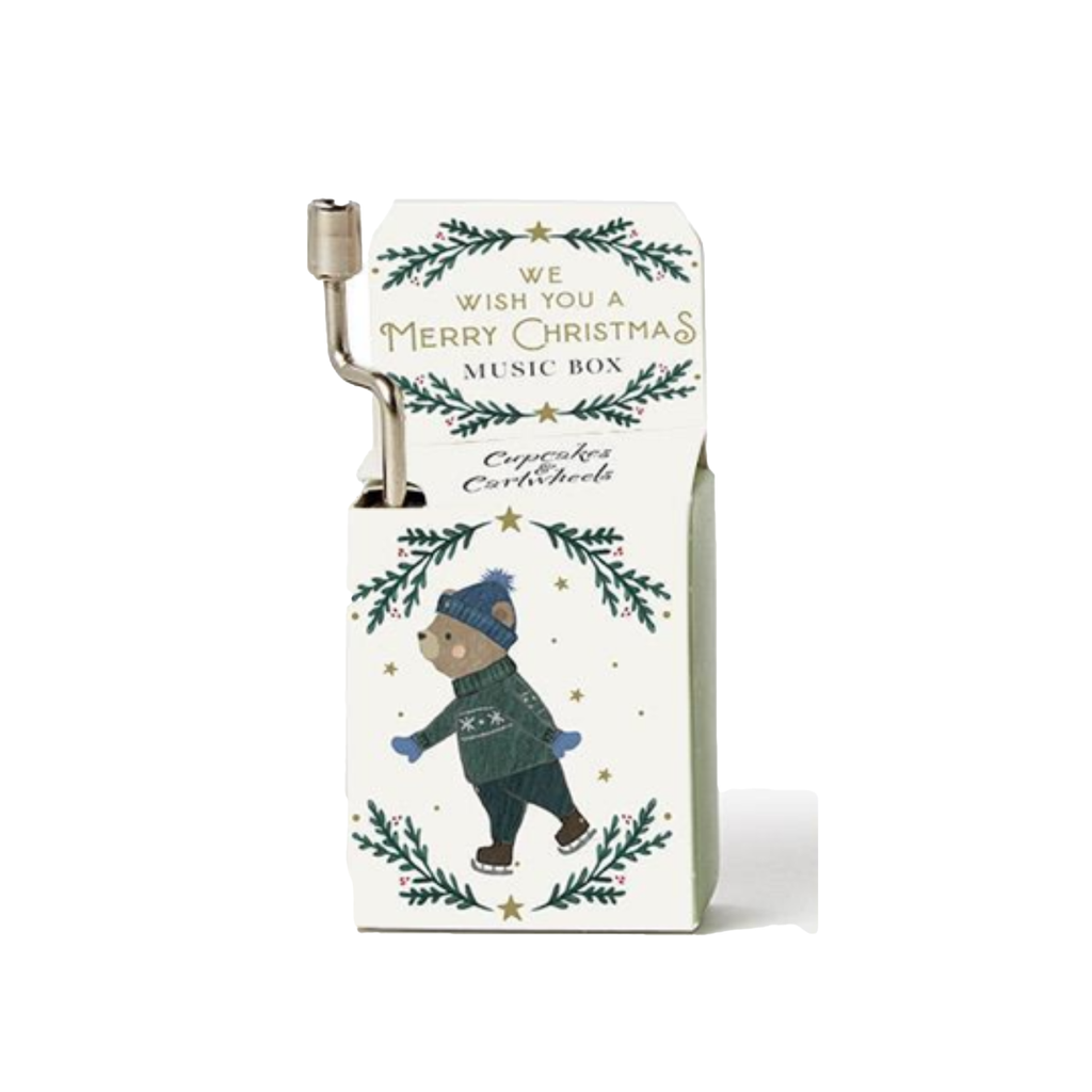 Skating (We Wish You A Merry Christmas) Christmas Music Boxes Twos Company Holiday