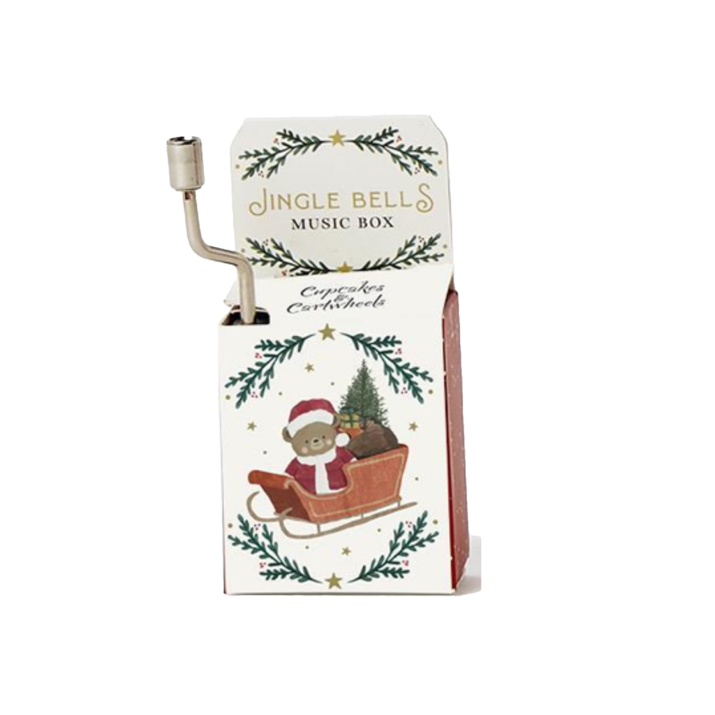 Sleigh (Jingle Bells) Christmas Music Boxes Twos Company Holiday
