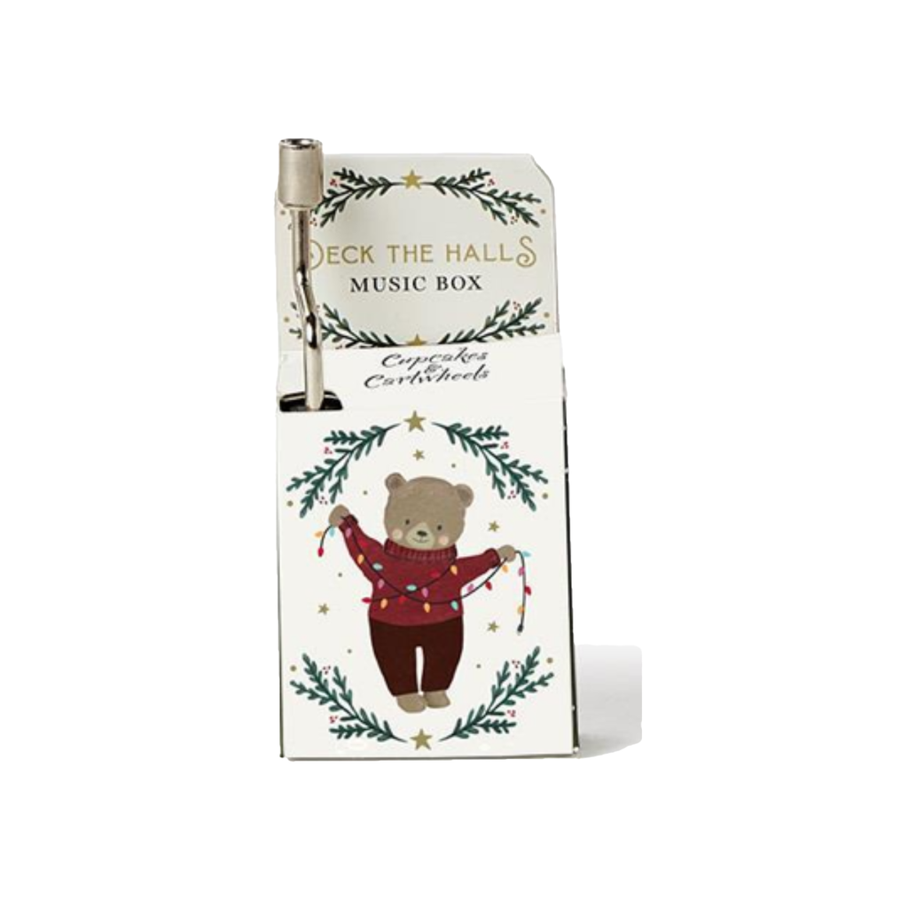 String Of Lights (Deck The Halls) Christmas Music Boxes Twos Company Holiday