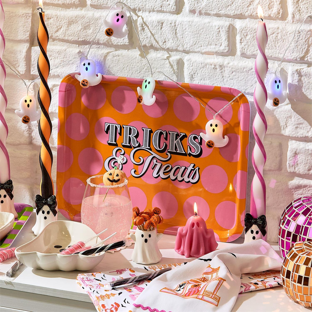 Halloween Ghost Candle Twos Company Home - Candles