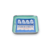 Sardines Metal Tray Twos Company Home - Decorative Trays, Plates, & Bowls