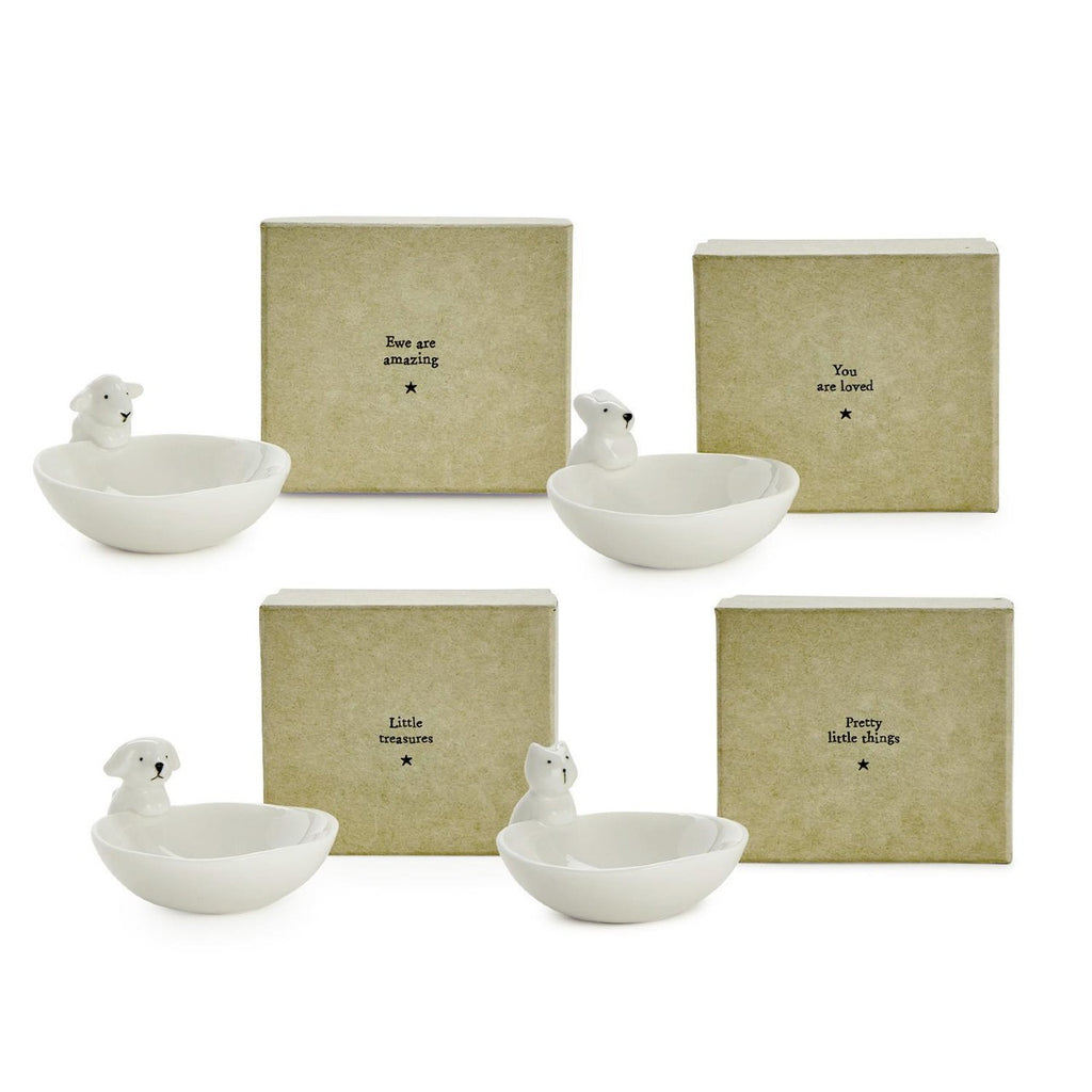 Small Decorative Animal Bowl Twos Company Home - Decorative Trays, Plates, & Bowls