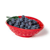 Very Berry Strawberry Shaped Bowl Twos Company Home - Decorative Trays, Plates, & Bowls