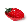 Very Berry Strawberry Shaped Bowl Twos Company Home - Decorative Trays, Plates, & Bowls