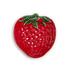 Very Berry Strawberry Shaped Tray Twos Company Home - Decorative Trays, Plates, & Bowls