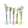 Swirl Hand Blown Glass Bud Vase Twos Company Home - Garden - Vases & Planters