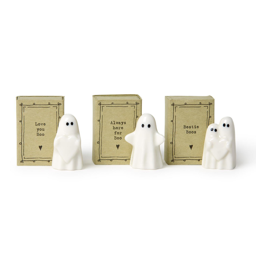 Ghost Matchbox Figurine Twos Company Home