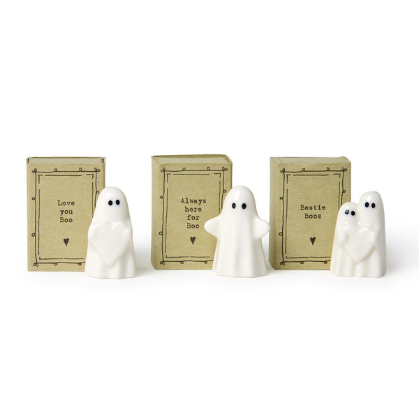 Ghost Matchbox Figurine Twos Company Home