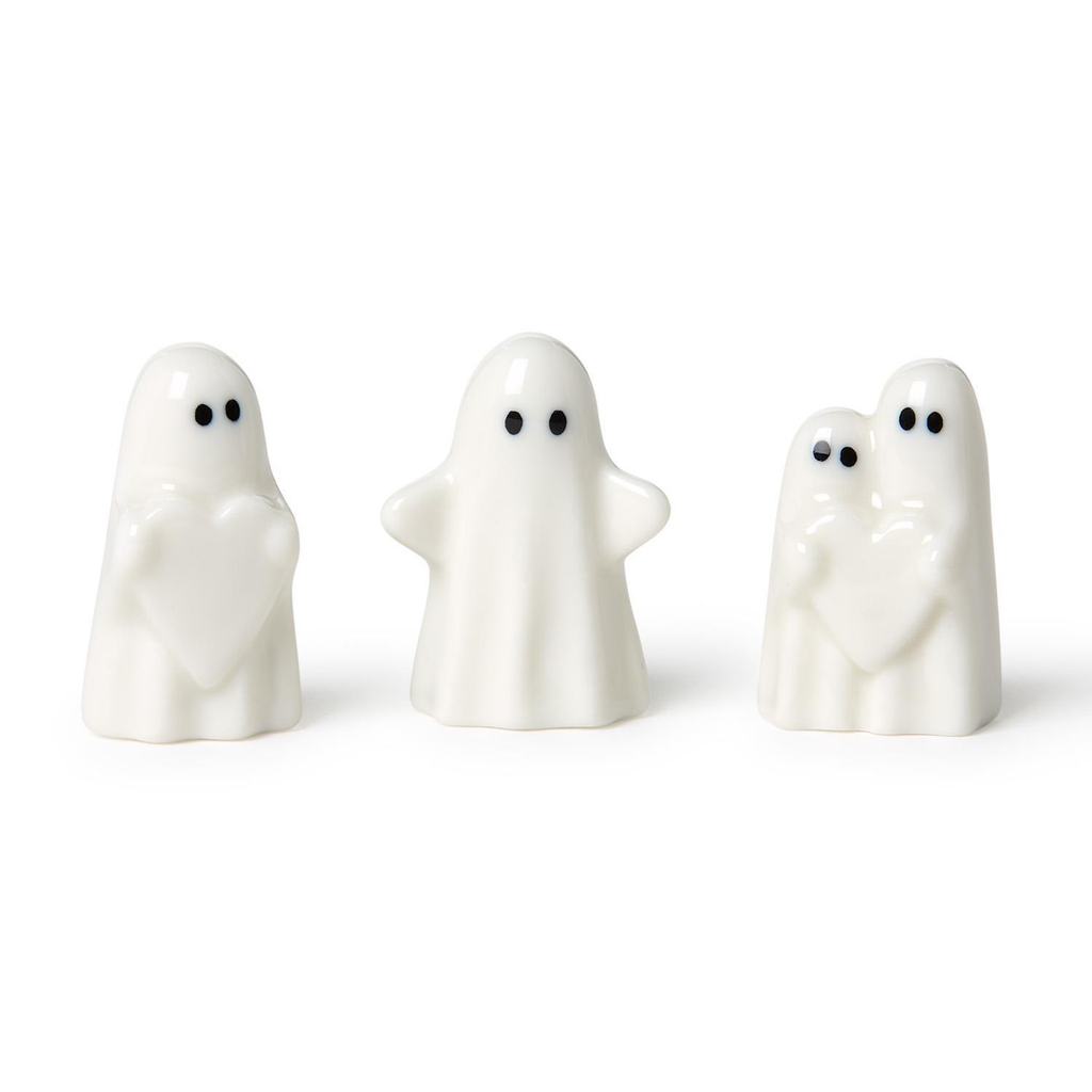 Ghost Matchbox Figurine Twos Company Home